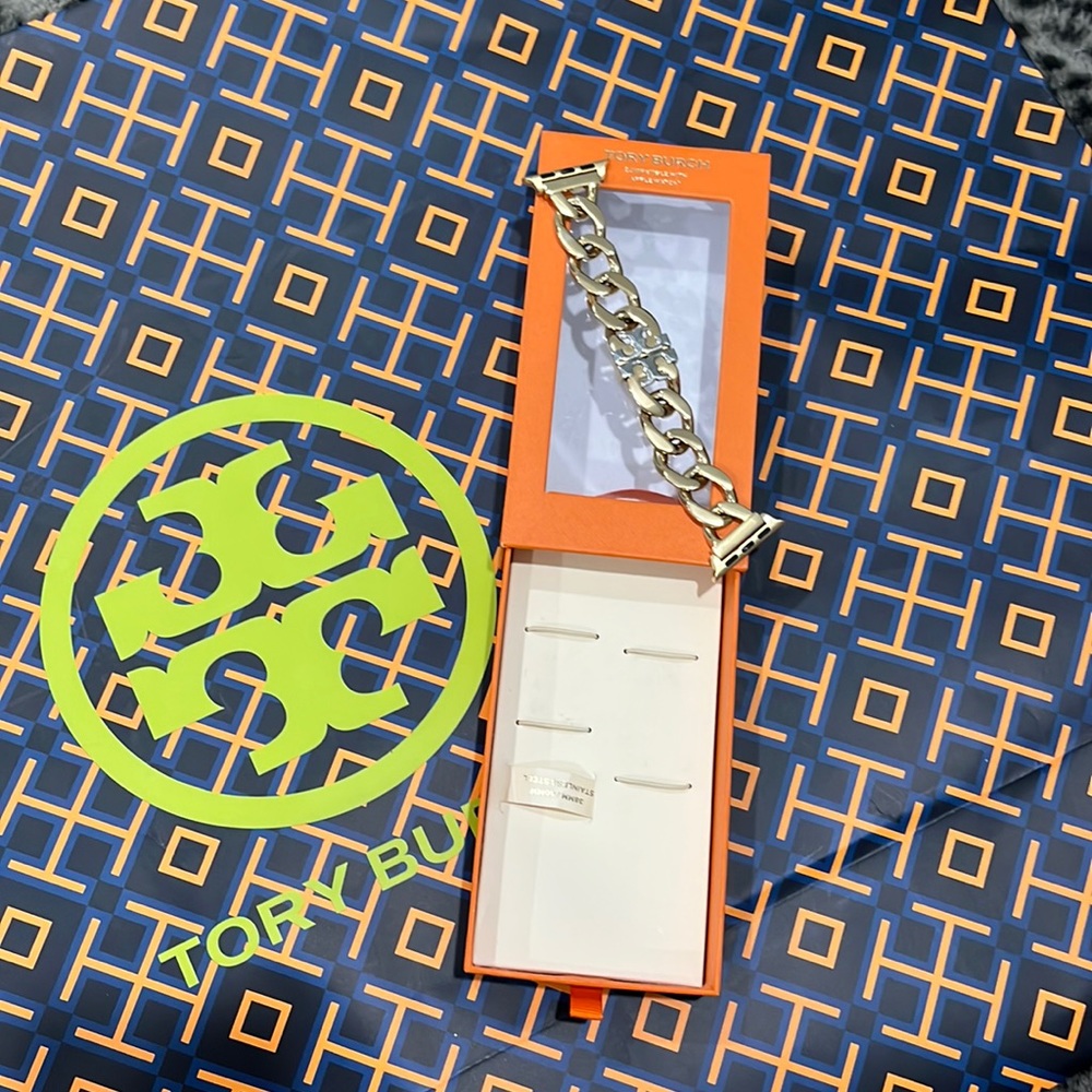 Tory Burch Apple Watch band
